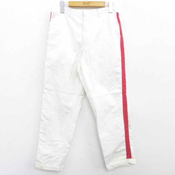楽天市場 中古 古着 リー Lee ビンテージ ヴィンテージパンツ メンズ 70年代 70s タロン Usa製 アメリカ製 白他 ホワイト ライン W30 中古 ボトムス ロング 春夏 春物 春服 秋冬 秋物 秋服 長ズボン カジュアル メンズファッション ファッション おしゃれ 古着通販