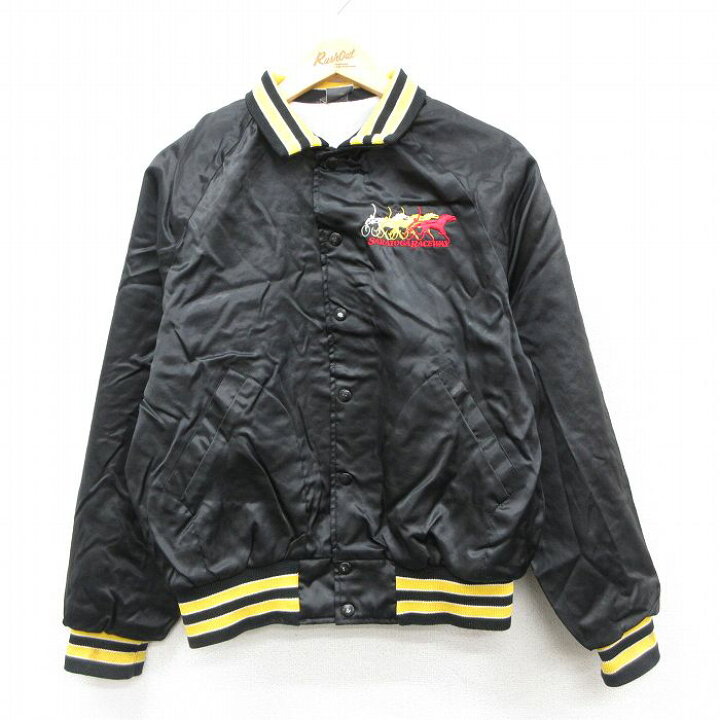 楽天市場】【中古】古着 90s 長袖ナイロンジャケット メンズ ラグラン 