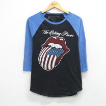 楽天市場】ローリングストーンズ Tシャツ（袖の長さ長袖）（メンズ 