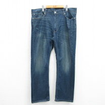リーバイス559 Levis W36 青 古着 00s Y2K ヒゲ 22553 【中古】【古着 