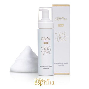 BuA GXv[i RGII ZY_ }CN~Z[ ouNWO 痿 Viebrillant esprina MicroMicellar Bubble Cleansing