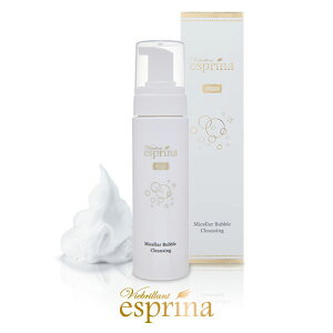 BuA GXv[i RGII Y_e~Z[ ouNWO e200mlViebrillant esprina Micellar Bubble Cleansing