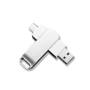 �o�b�N�A�b�v USB-A 64GB 2in1 Type-C USB3.1 �ϏՌ� USB�������[ ��e�� Android �X�}�z �e�ʕs���΍� �t���b�V���h���C�u IOS PC�Ή� �O�t��usb�������[ ���� USB������ �h�� �����Ή� �R���p�N�g �X�}�z US