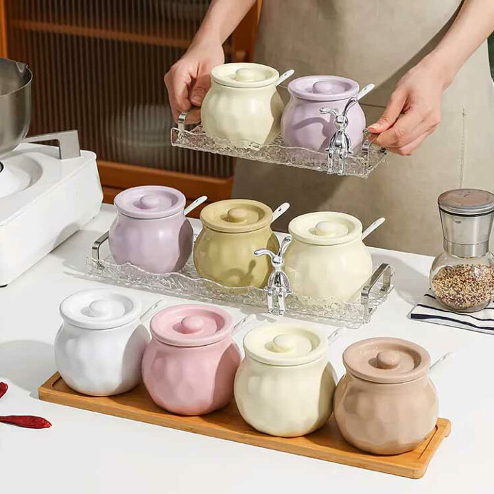 楽天市場】シュガー コーヒー ティー 保存容器 ストッカー 調味料 調味 