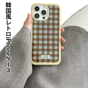 �M���K���`�F�b�N iPhone16 14 Max ���킢�� �X�}�z�P�[�X promax �`���R�~���g �u���[ �P�[�X Pro iPhone16 �J�o�[ 15 �� �i�q�� ���F �؍� ���g�� ������� Y2K 15Pro �����₷�� �ϏՌ� ��l���q �M�t�g 1