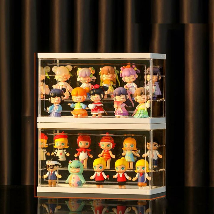 楽天市場】 積み重ね可能 ディスプレイスタンド ミニカー コレクション  