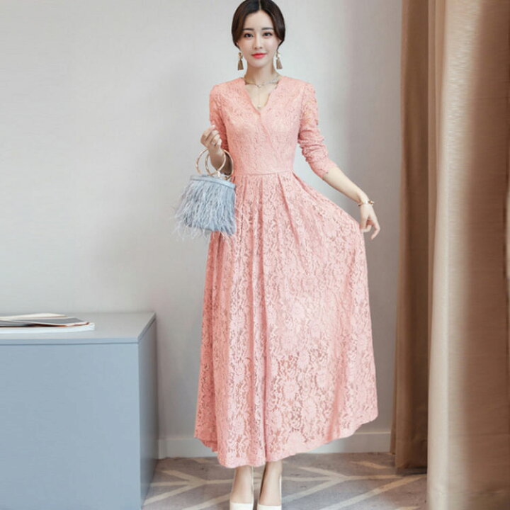 楽天市場】 ロングドレス ママドレス 発表会 演奏会 パーティードレス  