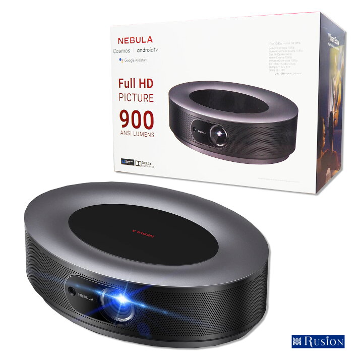 Anker Nebula Cosmos (フルHD 1080p Android TV 9.0搭載 