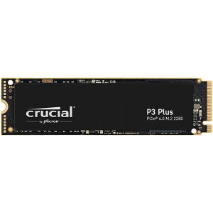 Crucial �N���[�V���� P3plus 1TB 3D NAND NVMe PCIe4.0 M.2 SSD �ő�5000MB/�b CT1000P3PSSSD8JP