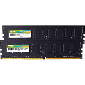 �V���R���p���[ �f�X�N�g�b�vPC�p ������ DDR4 3200 PC4-25600 16GB x 2�� (32GB) 288Pin 1.2V CL22 SP032GBLFU320X22