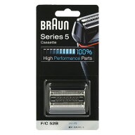 BRAUN ブラウン 替刃 旧シリーズ5 シェーバー F/C52B ブラック