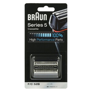 BRAUN �u���E�� �֐n ���V���[�Y5 �V�F�[�o�[ F/C52B �u���b�N