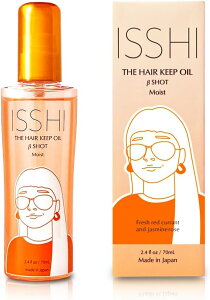 ISSHI �C�b�V �U �w�A�L�[�v�I�C�� ���V���b�g ���C�X�g 70mL