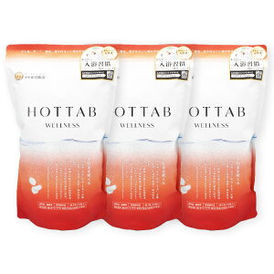 (3) p HOT TAB WELLNESS zbg^u EFlX 90