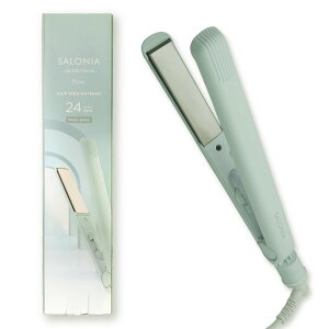 �y2026�N�t�Č���J���[�z SALONIA �T���j�A �X�g���[�g�w�A�A�C���� �t���[ 24mm �~�X�e�B�O���[�� SAL25122MG �C�O�Ή�