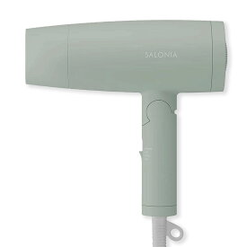 【2026年春夏限定カラー】 SALONIA サロニア スピーディーイオン ドライヤー SAL25219MG ミスティグリーン