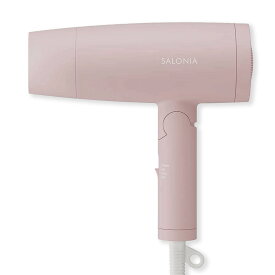 【2026年春夏限定カラー】 SALONIA サロニア スピーディーイオン ドライヤー SAL25219MP ミスティピンク