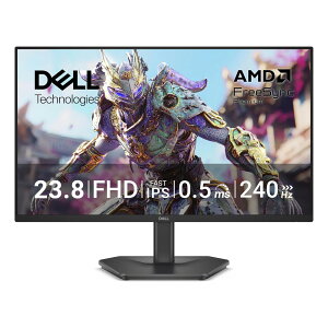Dell �Q�[�~���O���j�^�[ SE2426HG 23.8�C���` (FHD/IPS,�����/HDMIx2,DPx1/sRGB99%/�X������/0.5ms,240Hz/AMD FreeSync? Premium)