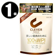 (1個) クレバー ホエイプロテイン WPI100% マッスル チョコレート味 810g