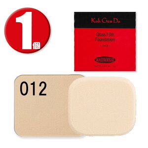 (1) ] }Ct@XB[ OX tB t@f[V 012 tB 9g X|W1t SPF30+++ REQhE Koh Gen Do MAIFANSHI Gloss Film Foundation Refill