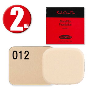 (2) ] }Ct@XB[ OX tB t@f[V 012 tB 9g X|W1t SPF30+++ REQhE Koh Gen Do MAIFANSHI Gloss Film Foundation Refill