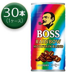y1z Tg[ {X C{[}Eeuh 185ml ×30{  SUNTORY BOSS R[q[