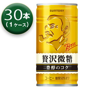 y1z Tg[ {X ґ 185ml ×30{  SUNTORY BOSS R[q[