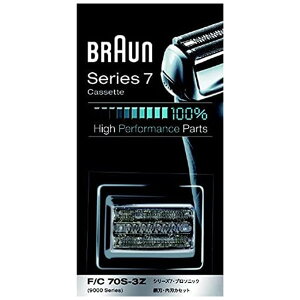 BRAUN �u���E�� �J�Z�b�g�^�C�v�����p�֐n �V���[�Y7 �v���\�j�b�N �V���o�[ F/C 70S-3Z