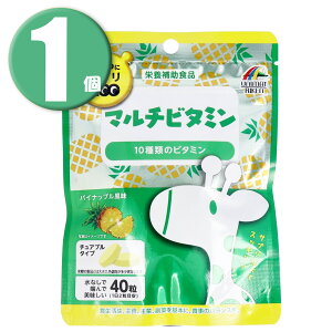 (1��) ���j�}�b�g���P�� ����ɃT�v��ZOO �}���`�r�^�~�� 40�� �`���A�u�� �p�C�i�b�v������ �h�{�⏕�H�i