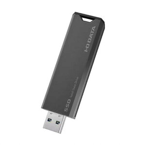 IO-DATA �A�C�E�I�[�E�f�[�^ SSPS-US1GR/Y �O�t��SSD 1TB USB-A�ڑ� �X���C�h�� �O���[×�u���b�N