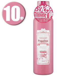 (10{) v|X ? 600ml ×6{ }EXEHbV Pieras Propolinse SAKURA mAR[  L\h