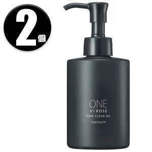 (2��) ONE BY KOSE �����o�C�R�[�Z�[ �N�����W���O�I�C�� �{�� 180mL �ь� �p�� ������ ���C�N���Ƃ�