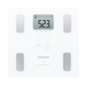 OMRON オムロン 体重 体組成計 カラダスキャン ホワイト HBF-214-W