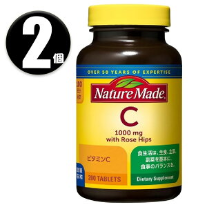 (2��) NATUREMADE �l�C�`���[���C�h �r�^�~��C1000mg 200�� 100���� ��ː���