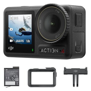 DJI �A�N�V�����J���� Osmo Action 4 ESSENTIAL COMBO