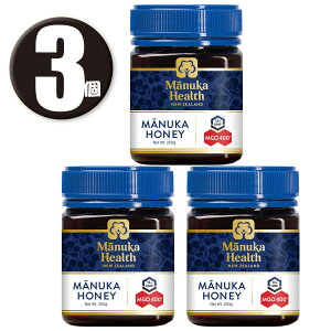 (3��) �}�k�J�w���X �}�k�J�n�j�[ MGO400+ UMF13+ 250g ���K�i �j���[�W�[�����h�Y