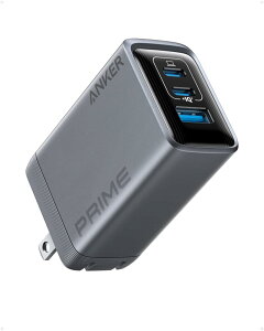 Anker Prime Charger (100W, 3 Ports, GaN)