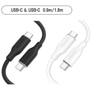Anker PowerLine III Flow USB-C & USB-C P[u (0.9m/1.8m ~bhiCgubN/NEhzCg)