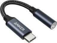 Anker USB-C 3.5 mm オーディオアダプタ Type-C 機器用