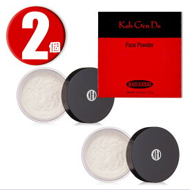 (2個) 江原道 マイファンスィー フェイスパウダー 12g×2個 コウゲンドウ Koh Gen Do MAIFANSHI Face Powder フェイスパウダー 専用パフ1個付