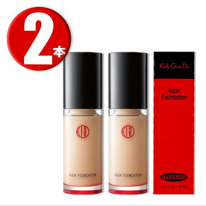 (2{) ] }Ct@XB[ ANAt@f[V 013 30mL×2{ REQhE Koh Gen Do MAIFANSHI Aqua Foundation SPF25 PA++