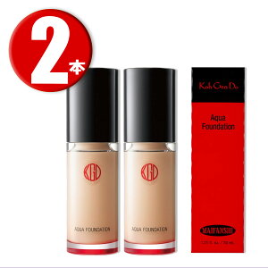 (2{) ] }Ct@XB[ ANAt@f[V 113 30mL×2{ REQhE Koh Gen Do MAIFANSHI Aqua Foundation SPF25 PA++