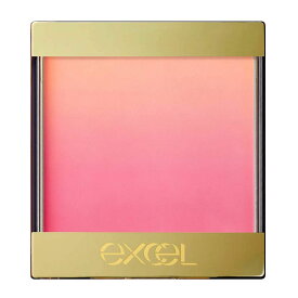 エクセル excel オーラティック ブラッシュ AB01 （ピーチ＆ピーチ） チークカラー AURATIC BLUSH