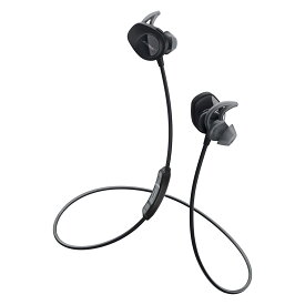 Bose SoundSport wireless headphones ワイヤレスイヤホン ブラック Bluetooth 接続 マイク付 防滴 最大6時間 再生
