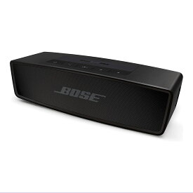 Bose SOUNDLINK MINI II Special Edition ポータブル ワイヤレス Bluetooth スピーカー トリプルブラック 835799-0100