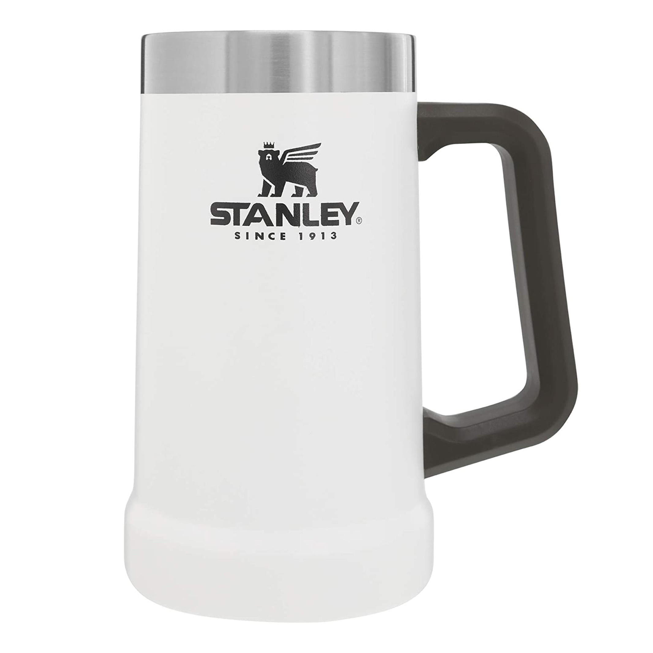 STANLEY スタンレー 真空ジョッキ 0.7L 10-02874 ホワイト ビールジョッキ 保冷 保温 おうち飲み アウトドア BEER STEIN