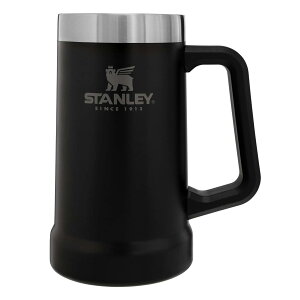 STANLEY スタンレー 真空ジョッキ 0.7L 10-02874 ブラック ビールジョッキ 保冷 保温 おうち飲み アウトドア BEER STEIN