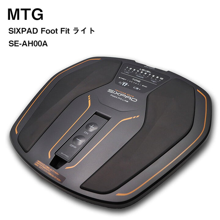 楽天市場】MTG シックスパッド フットフィットライト SIXPAD Foot Fit 
