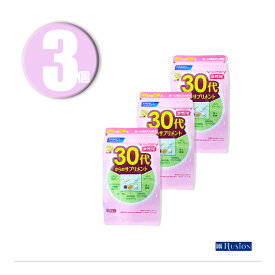 (3個) ファンケル FANCL 30代からのサプリメント女性用 約15～30日分 30袋 ×3個 栄養機能食品