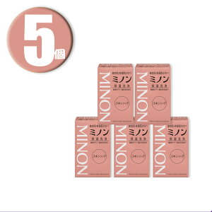 (5) MINON ~m XL\[v 80g ×5 ΂
